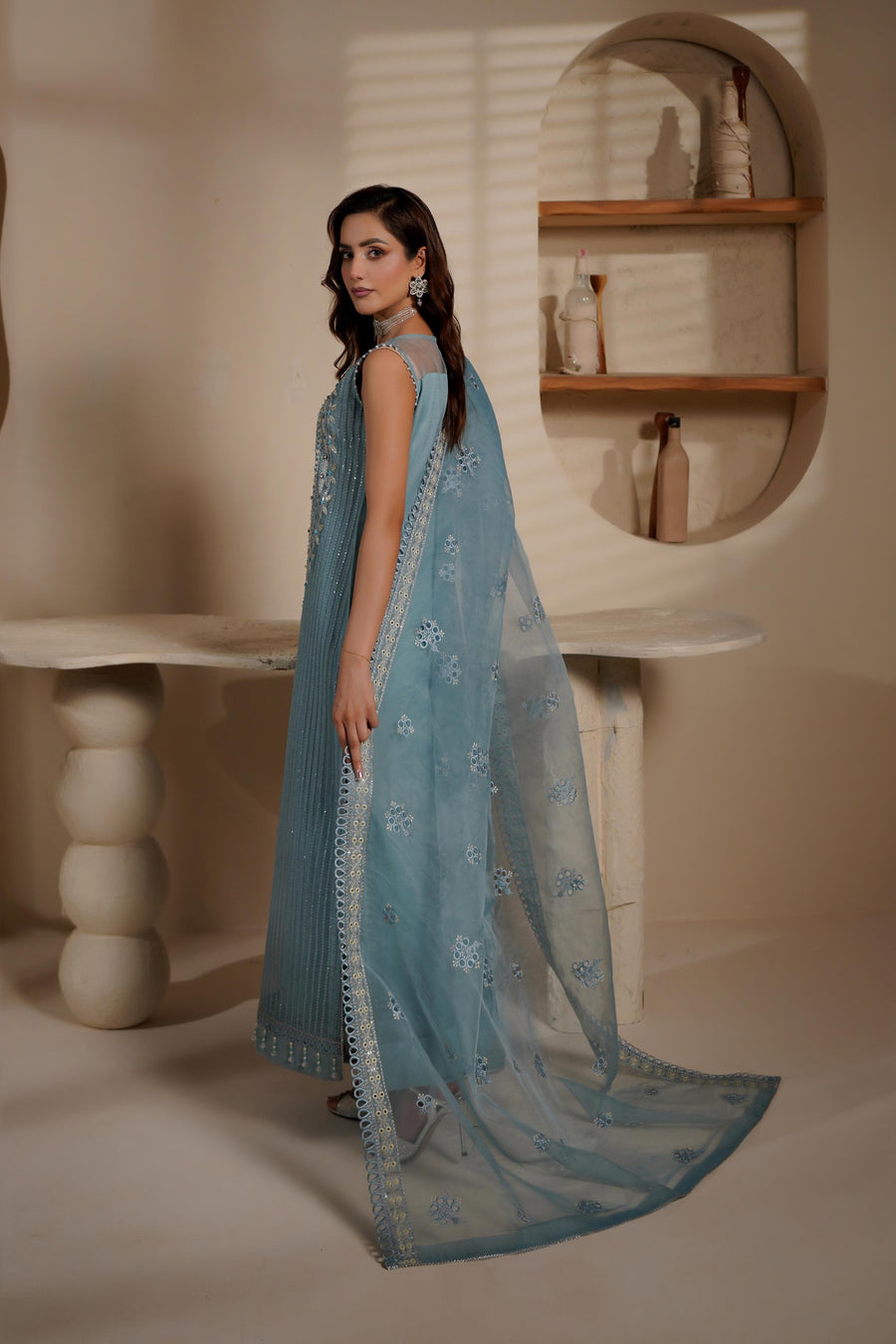 Maryum Organza Fancy