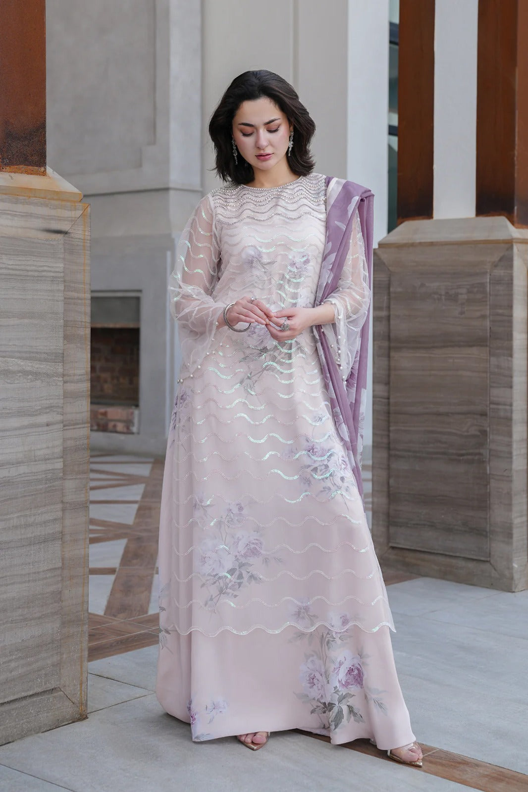 Lulusar Organza Fancy