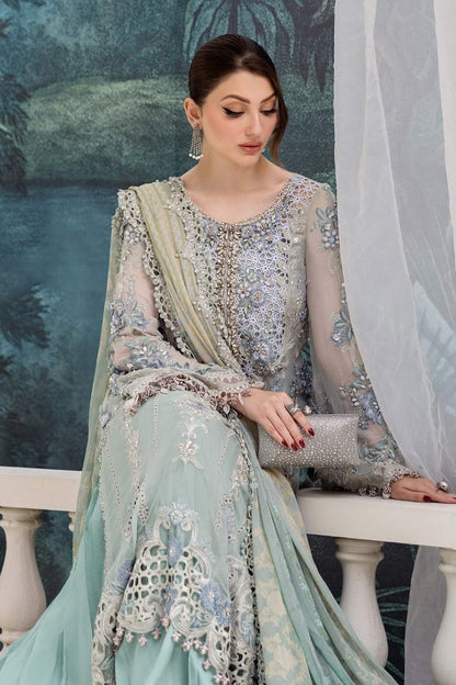 Maria B Chiffon Fancy