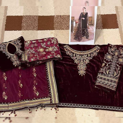 Baroque Velvet Fancy