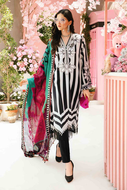 Maria B Lawn Fancy