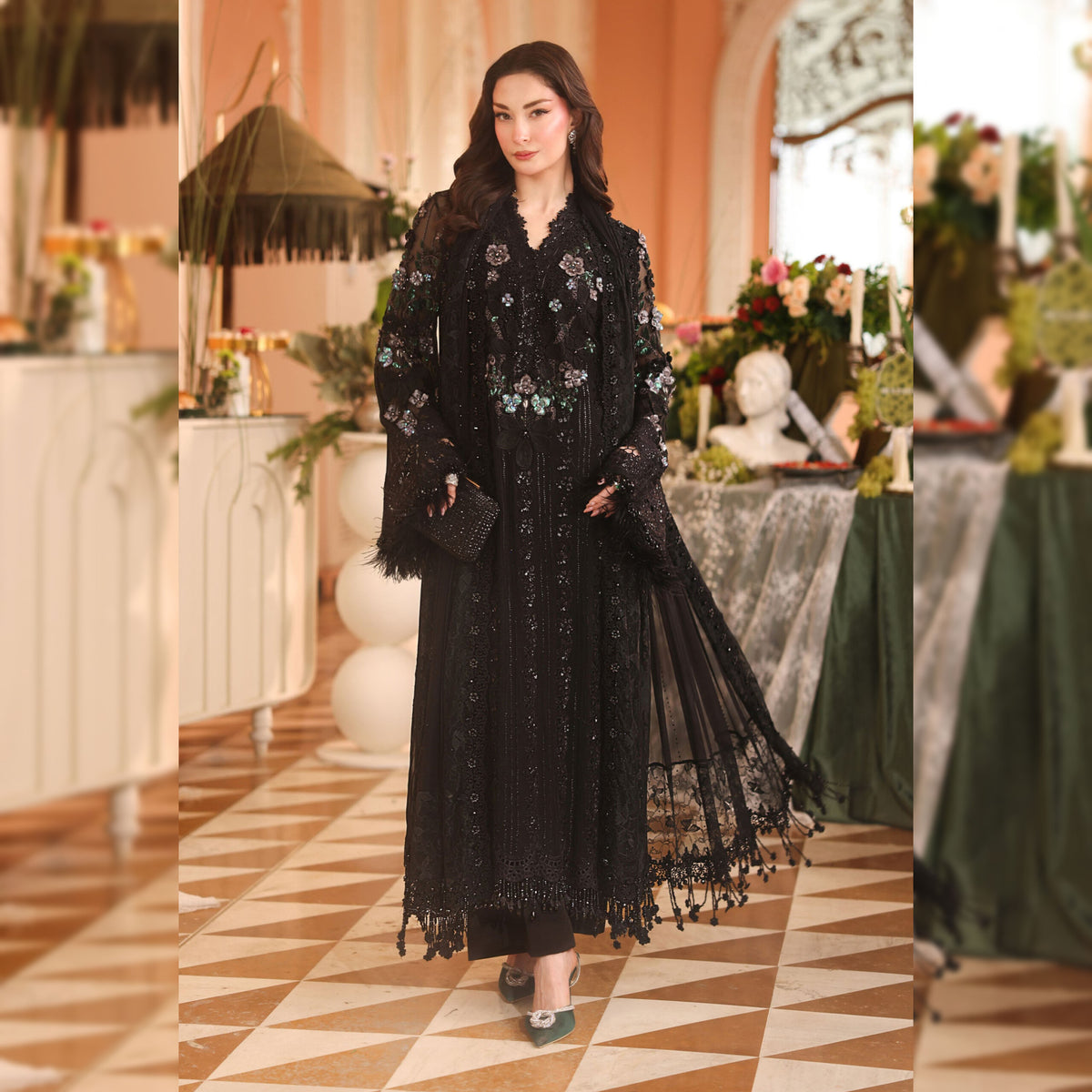 Maria B Chiffon Fancy