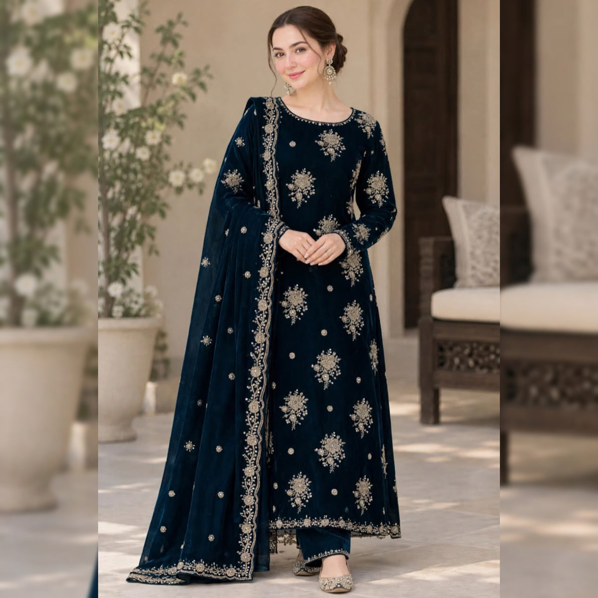 Style Velvet Fancy