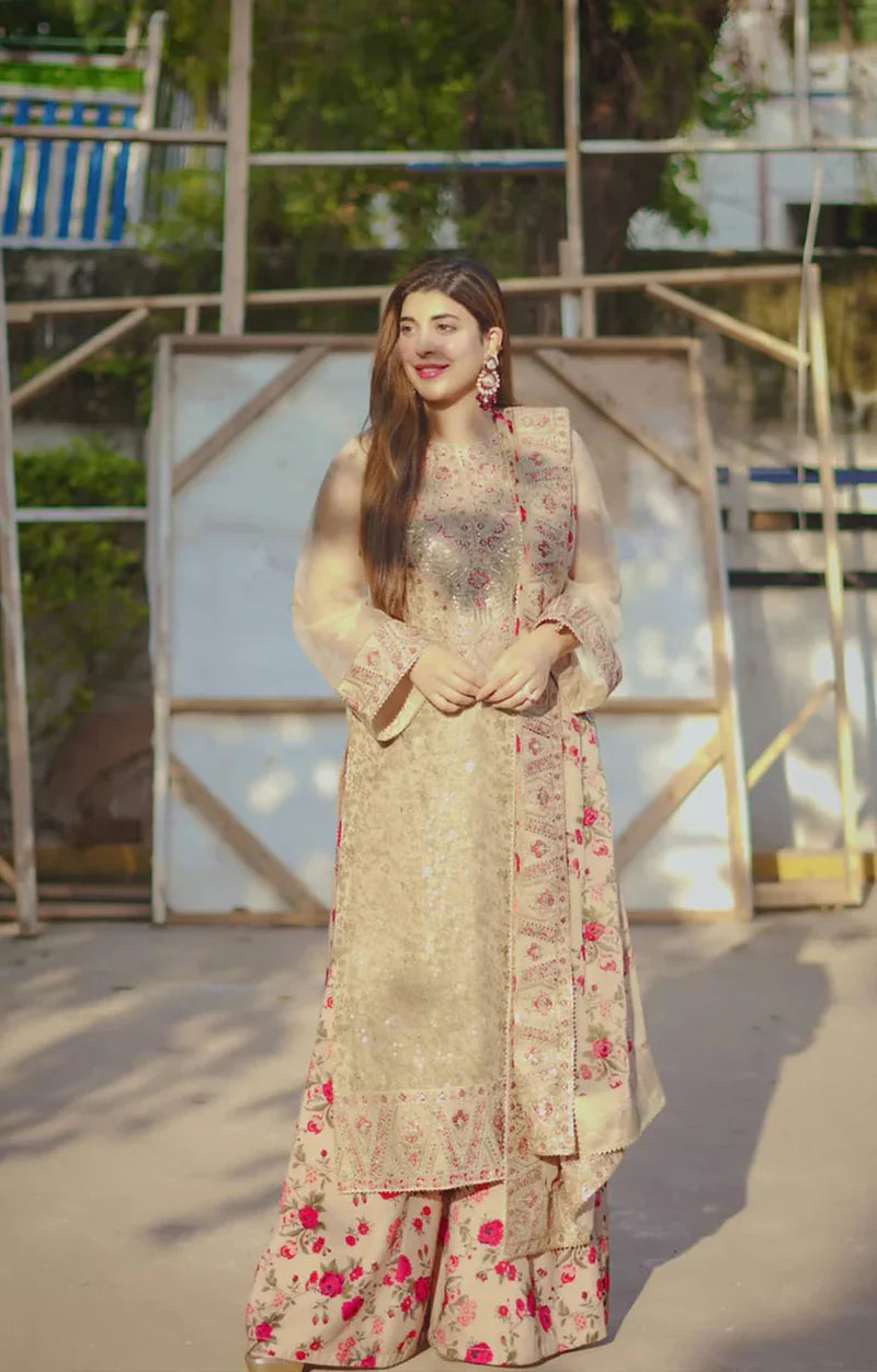 Aneela Organza Fancy