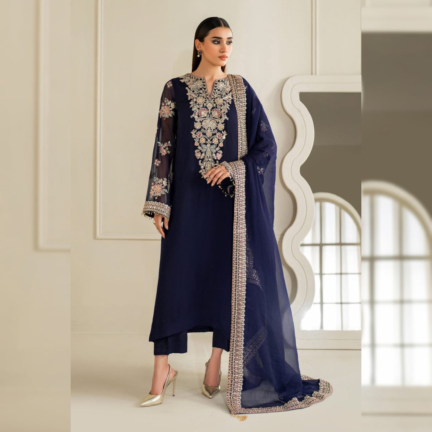 Baroque Chiffon Fancy