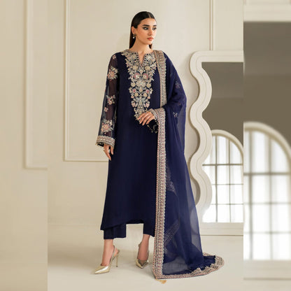 Baroque Chiffon Fancy