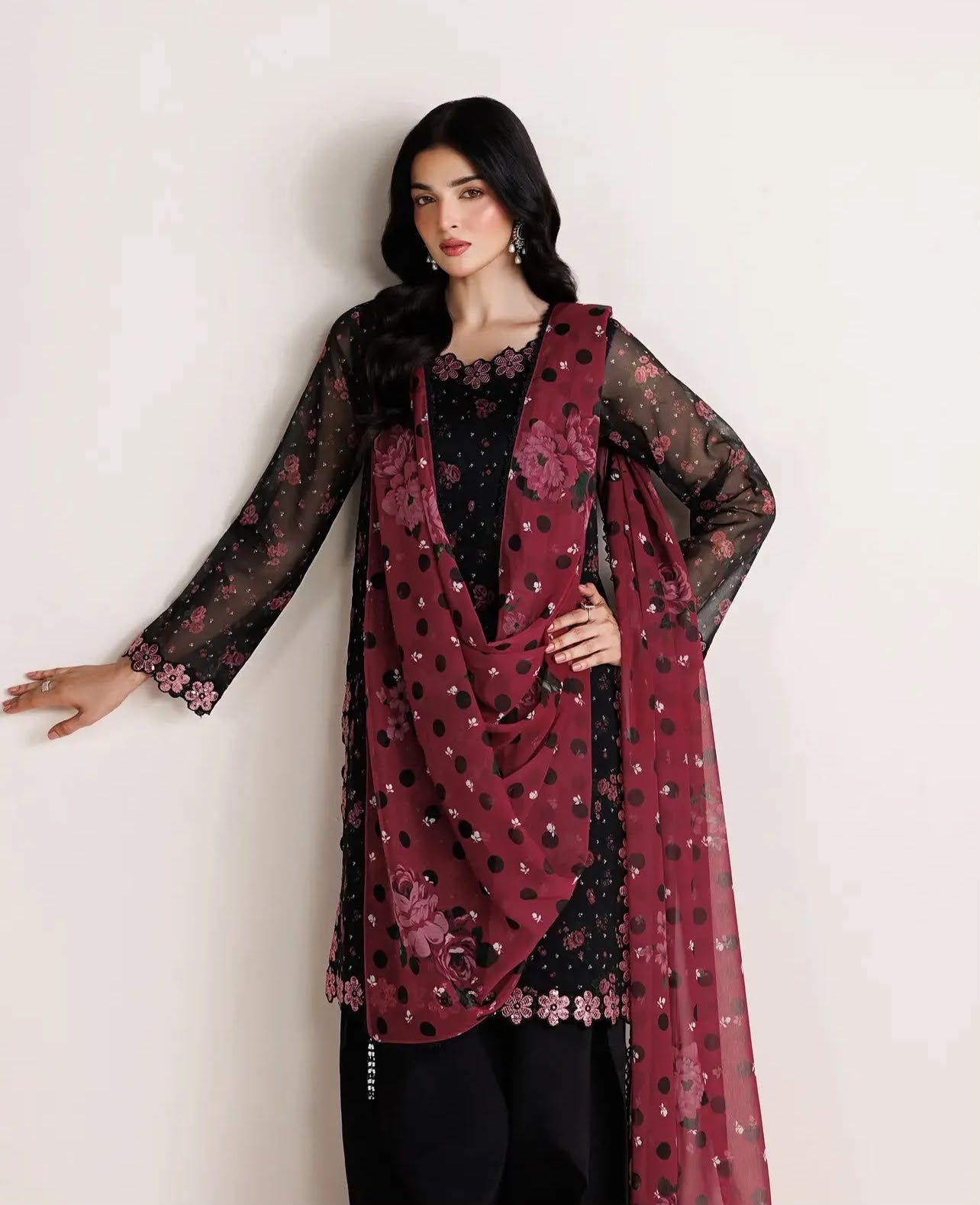 Farasha Chiffon Fancy