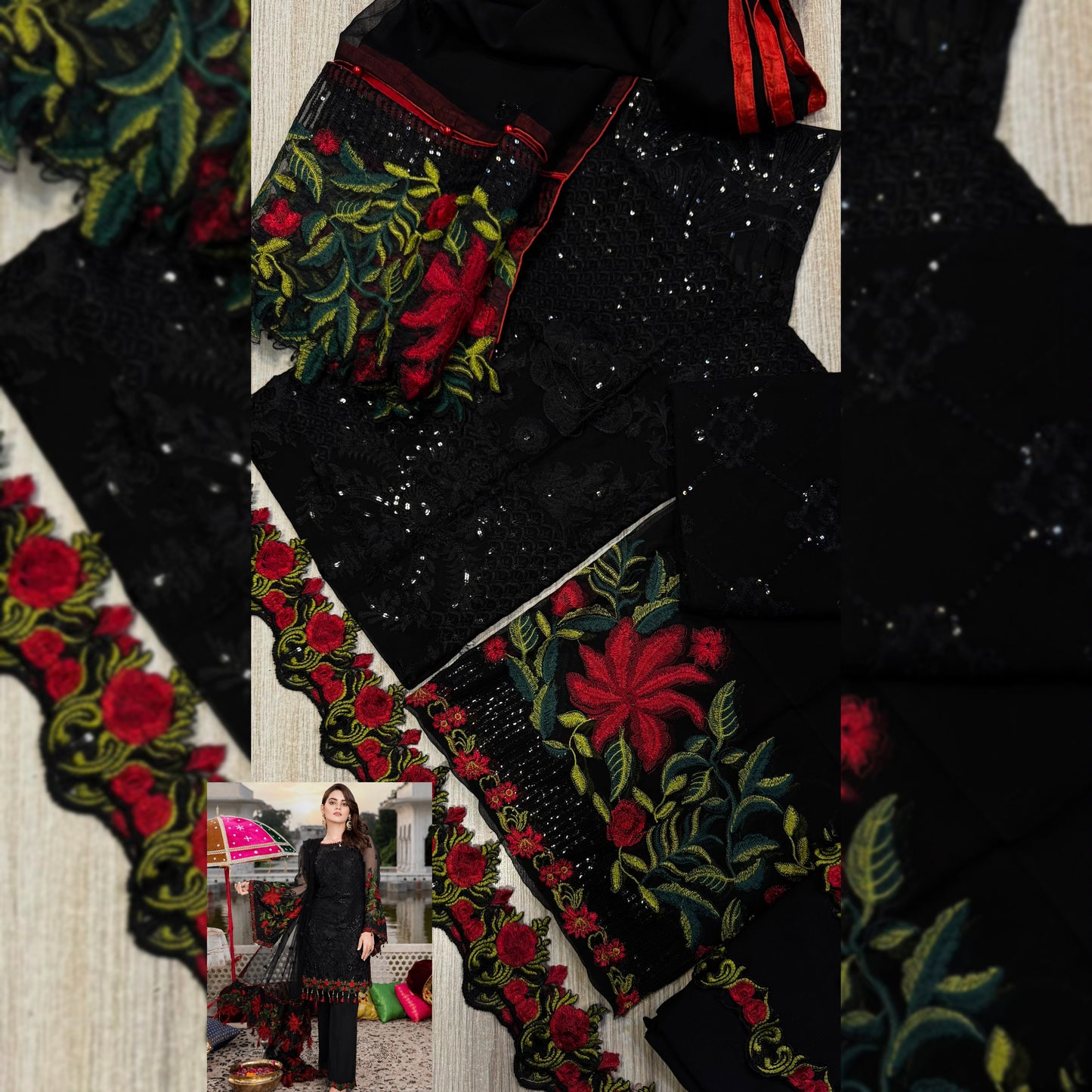 Ramsha Chiffon Fancy