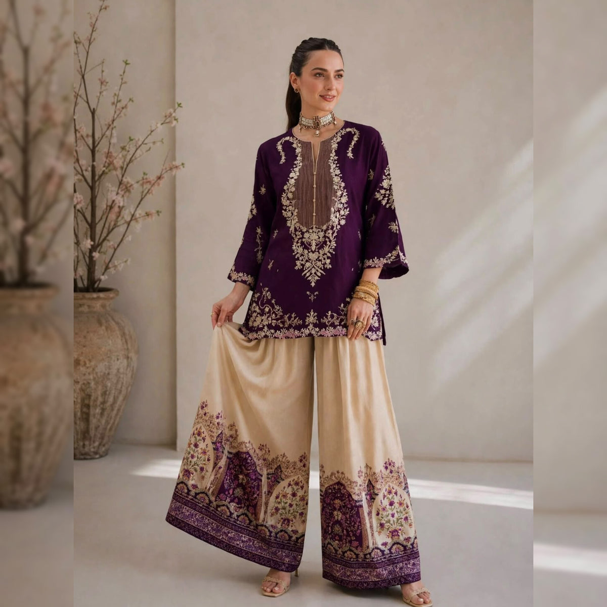 Ethnic Silk Fancy