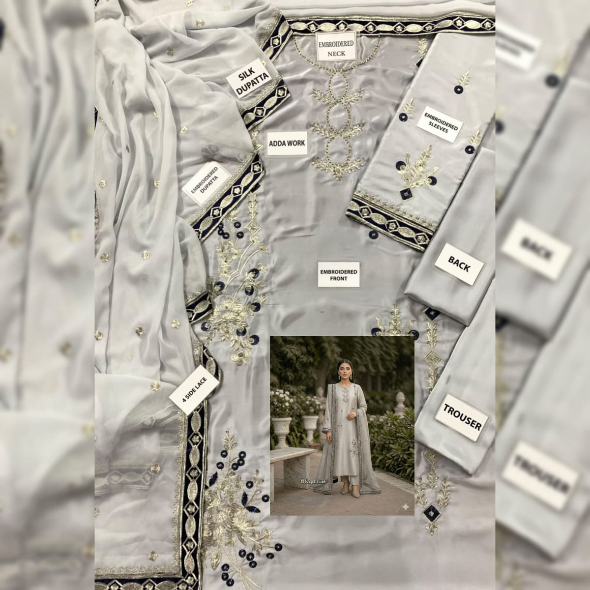 Naqsh Silk Fancy