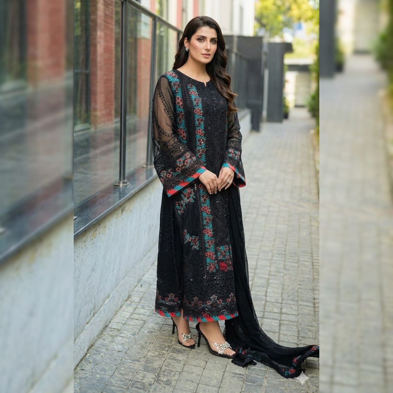 Aneela Chiffon Fancy