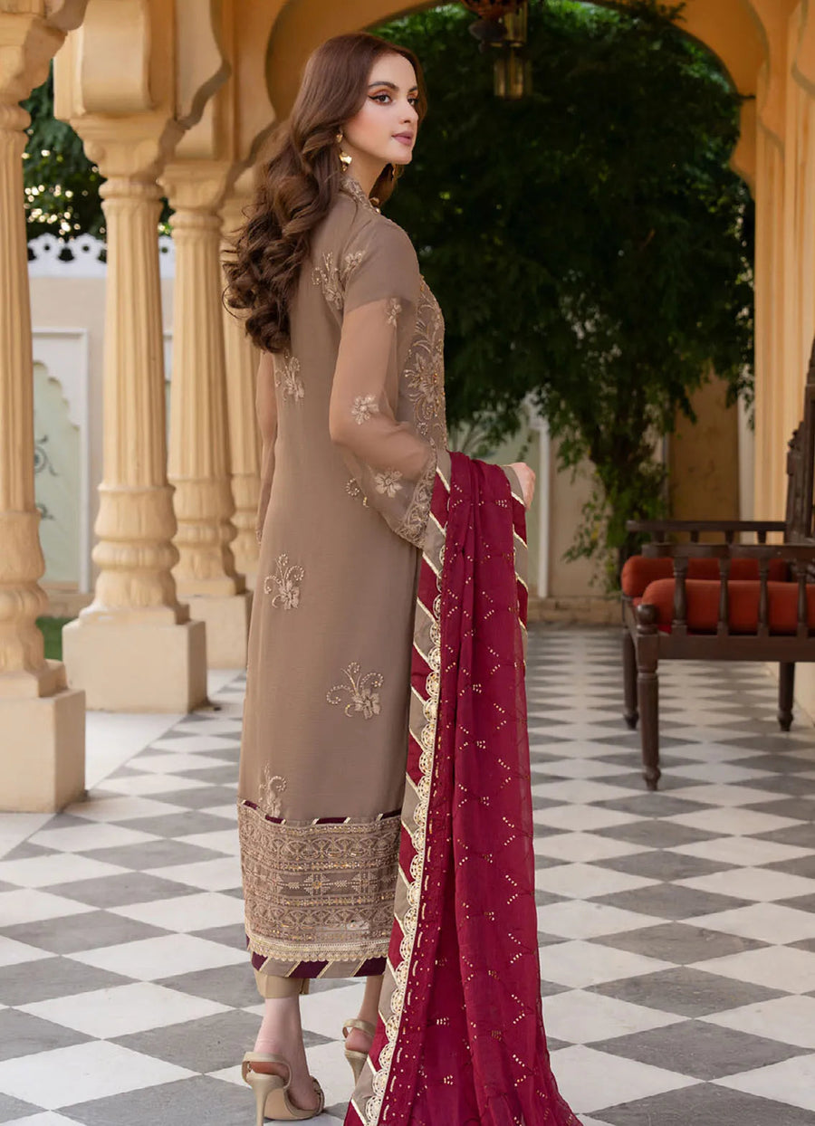 Noorma Chiffon Fancy
