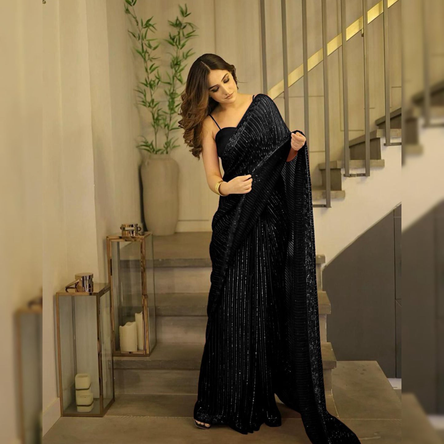 Chiffon Saree
