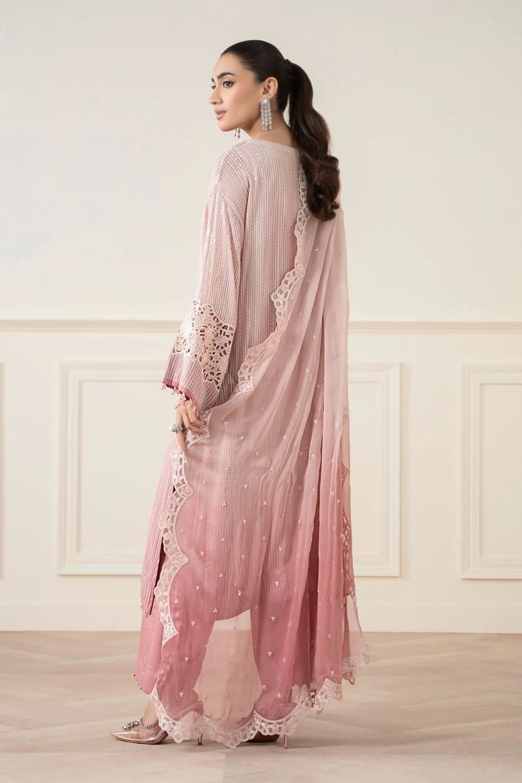 Maria B Chiffon Fancy