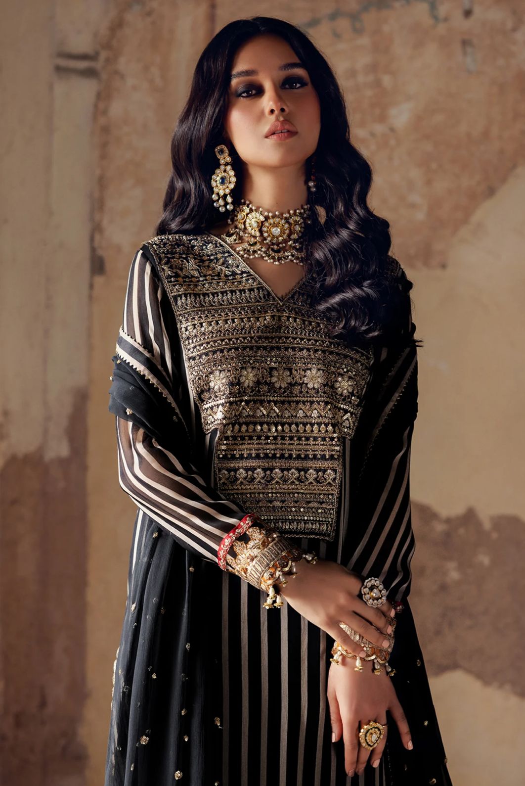 Charizma Chiffon Fancy