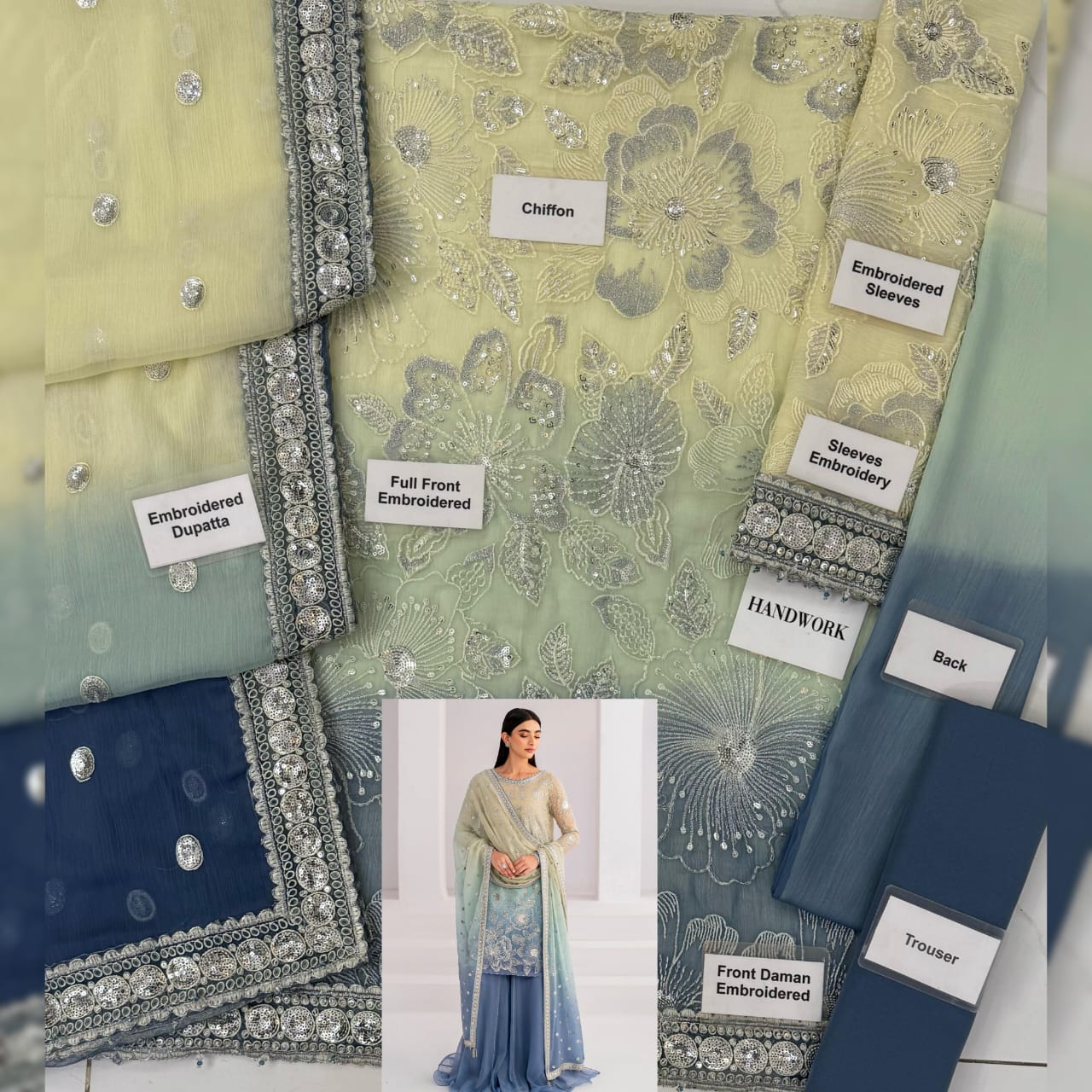 Jazmin Chiffon Fancy