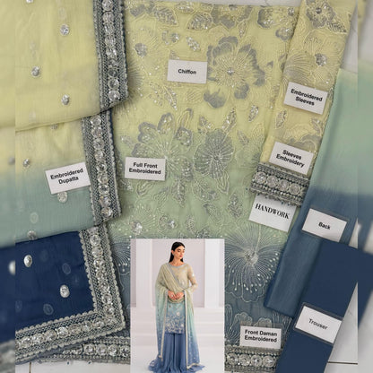 Jazmin Chiffon Fancy