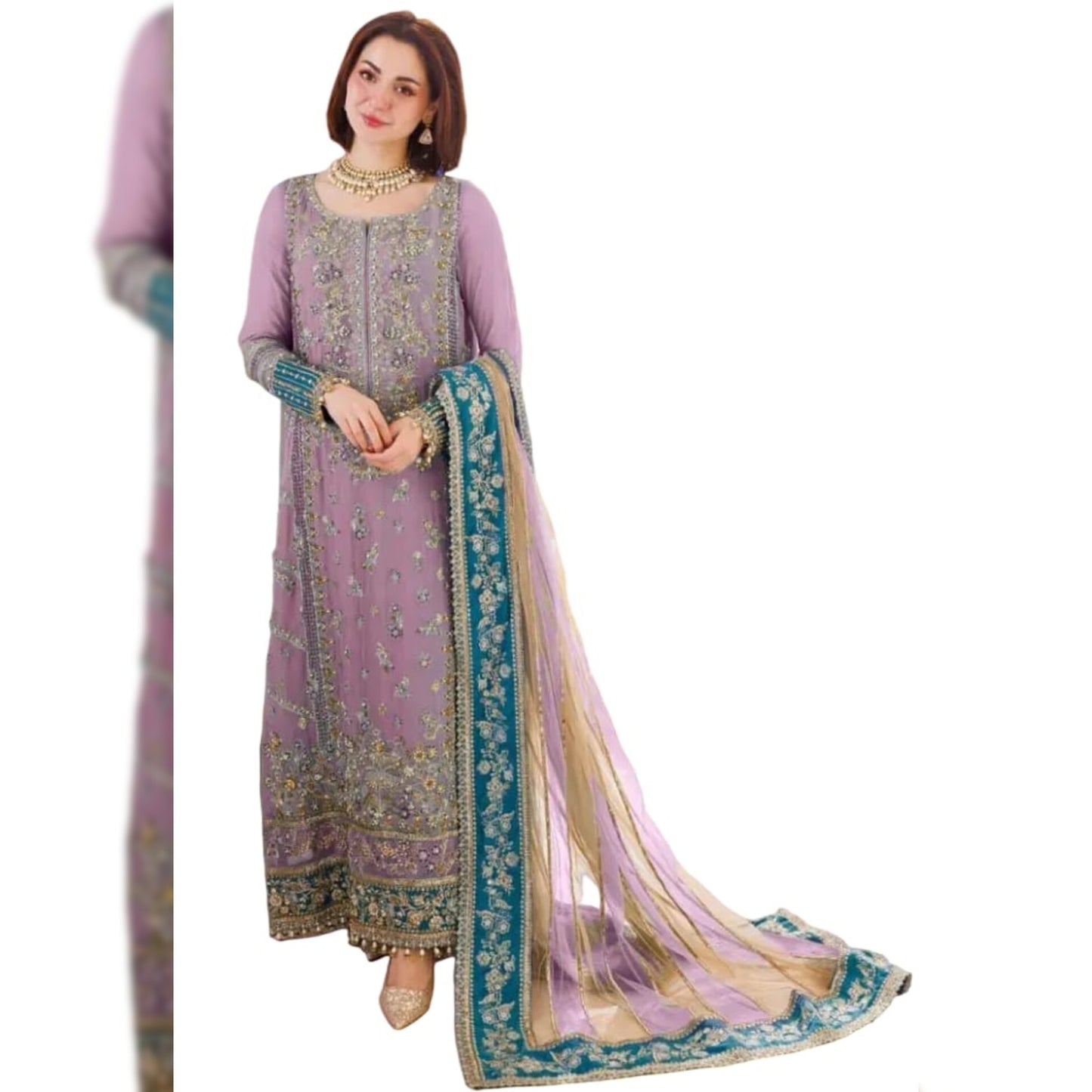 Charizma Chiffon Fancy