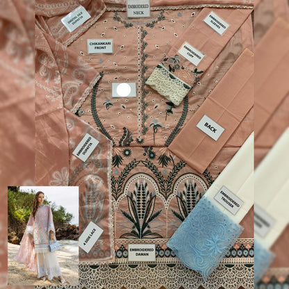 Qalamkar Lawn Fancy