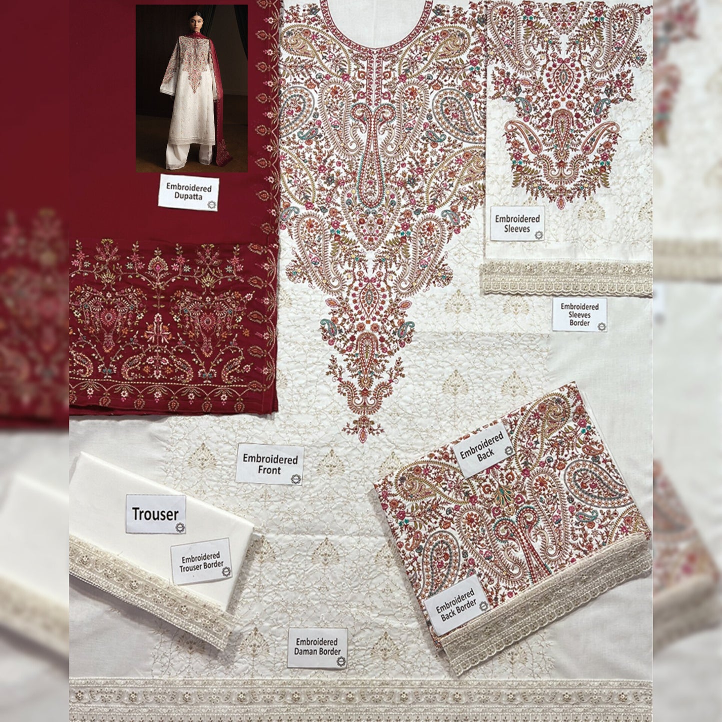 Zara Lawn Fancy