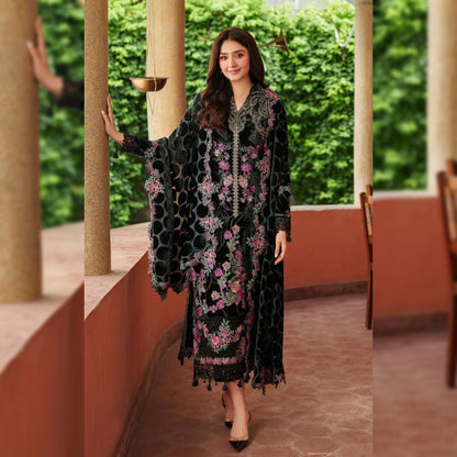 Asifa Nabeel Velvet Fancy