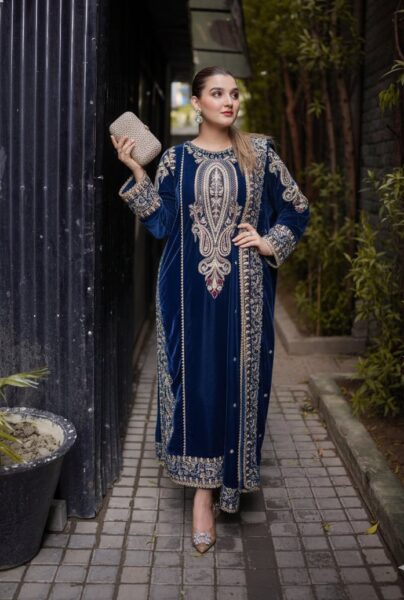 Aneela Velvet Fancy