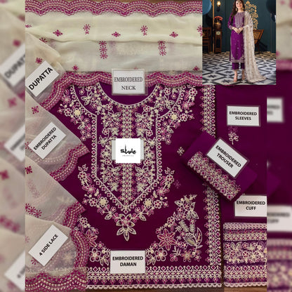 Style Chiffon Fancy