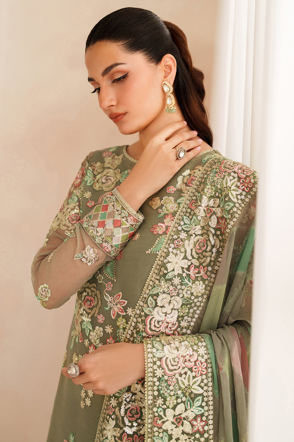 Farasha Chiffon Fancy