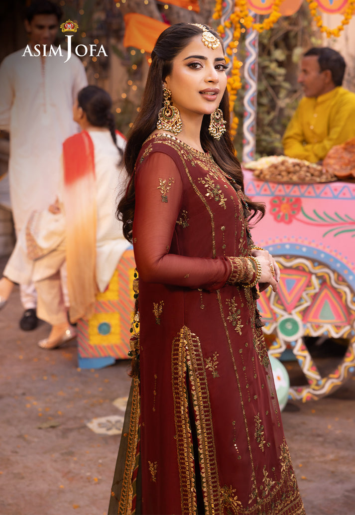 Asim Jofa Chiffon Fancy