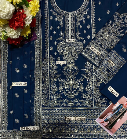 Gulaal Chiffon Fancy