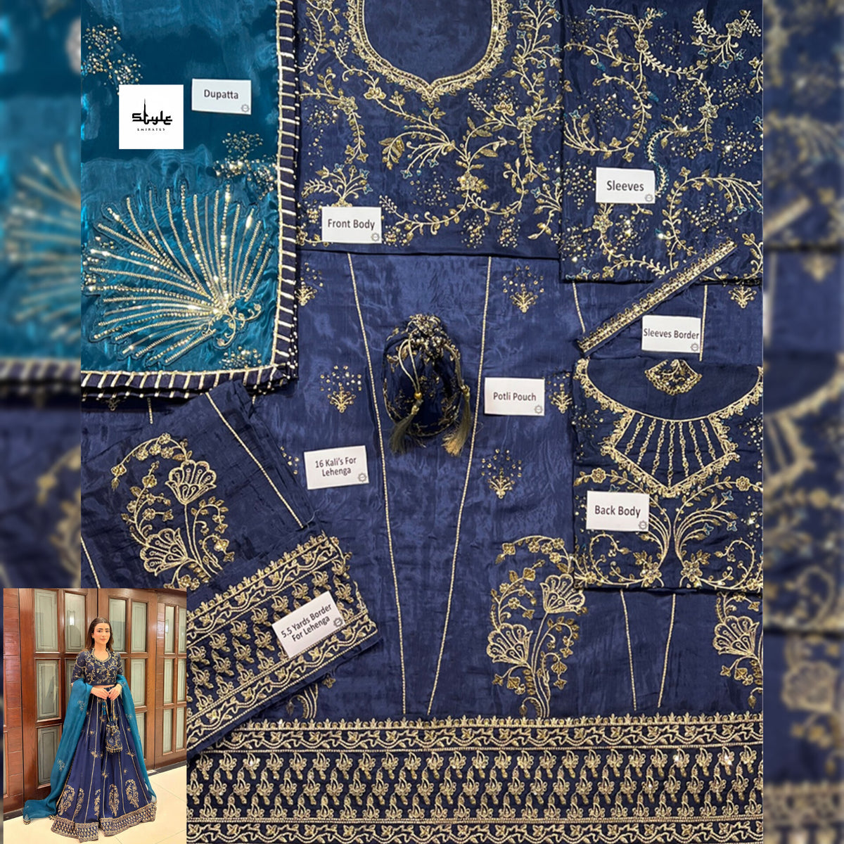 Mubashira Usman Bridal