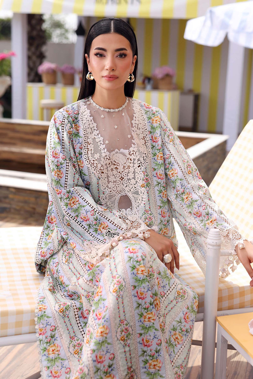 Maria B Lawn Fancy