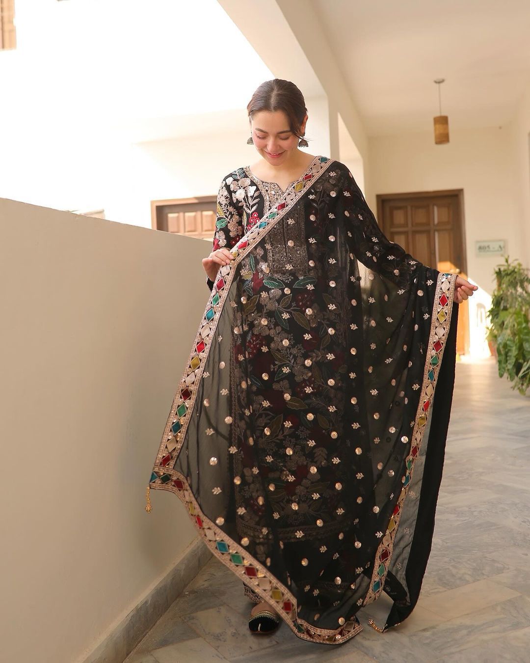 Haseens Chiffon Fancy