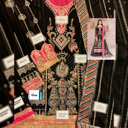 Adan Libas Chiffon Fancy