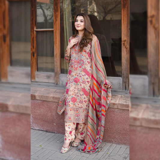 Aneela Lawn Fancy