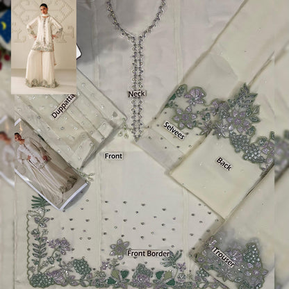 Iznik Chiffon Fancy