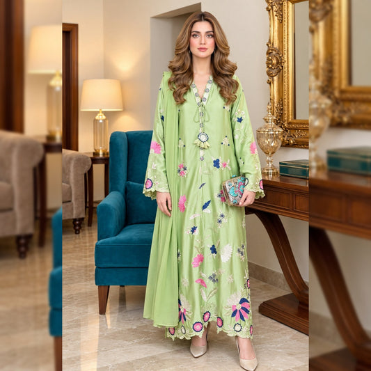 Kaftan Silk Fancy