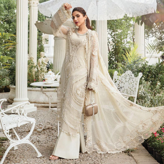 Maria B Chiffon Fancy