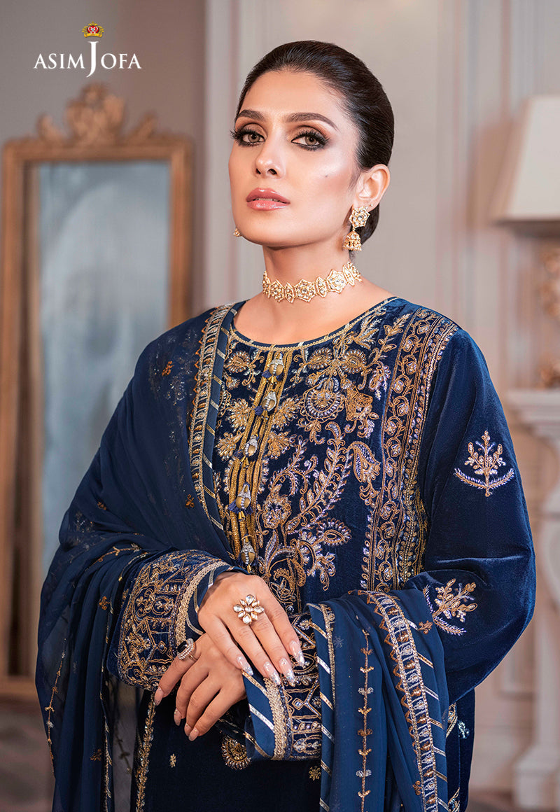 Asim Jofa Velvet Fancy