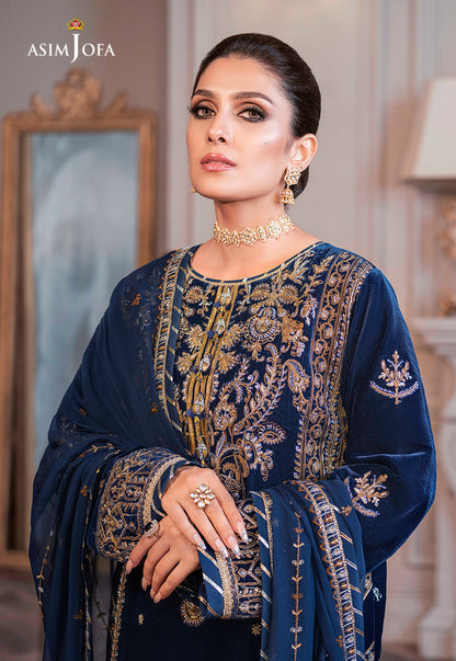 Asim Jofa Velvet Fancy