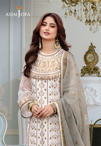 Asim Jofa Chiffon Fancy