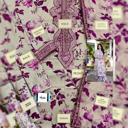 Aneela Lawn Fancy
