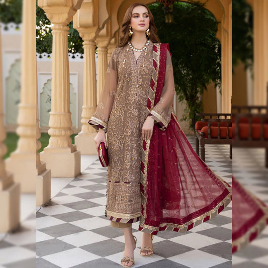 Noorma Chiffon Fancy
