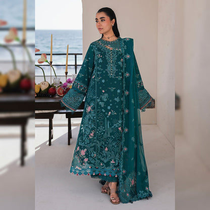 Qalamkar Lawn Fancy