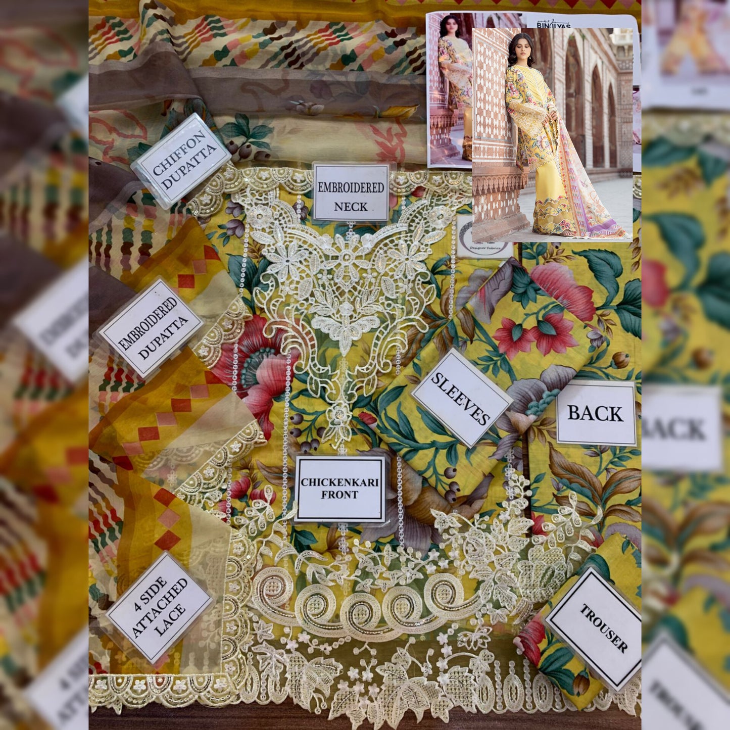 Bin Ilyas Lawn Fancy