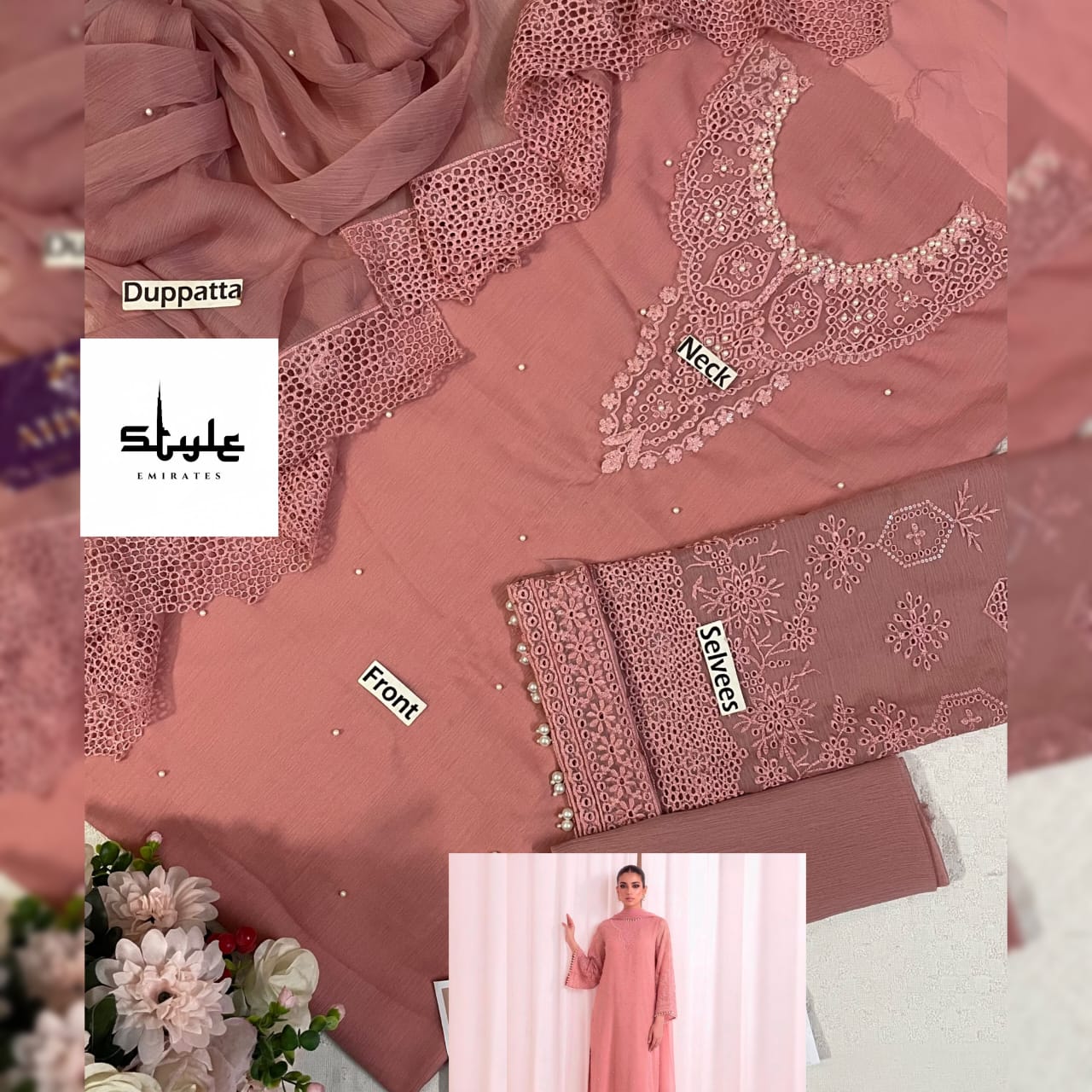 Baroque Chiffon Fancy