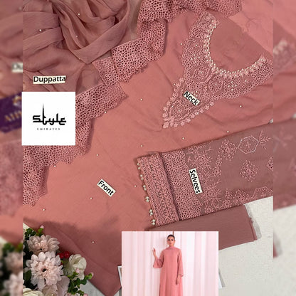 Baroque Chiffon Fancy