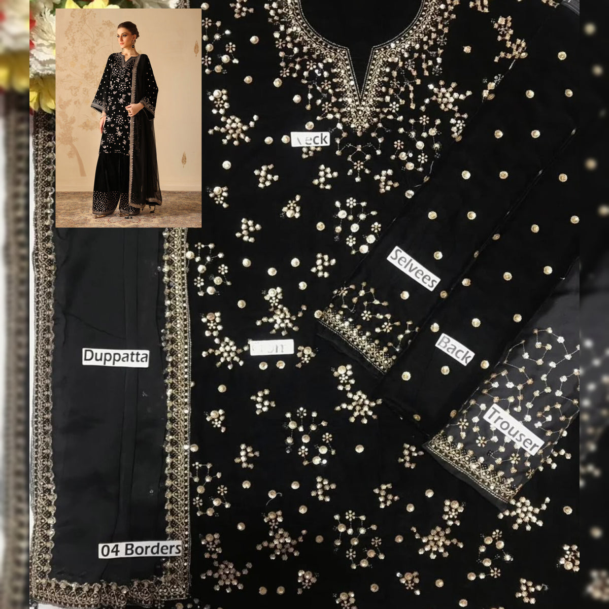 Baroque Velvet Fancy