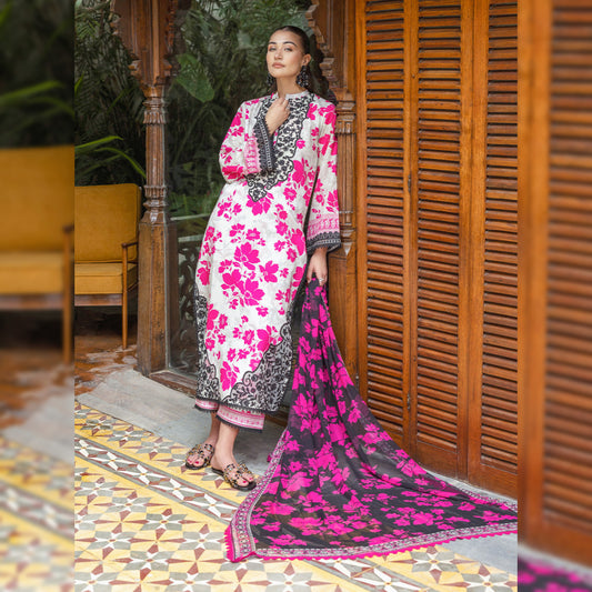 Zainab Chottani Lawn Fancy