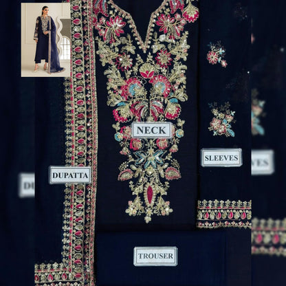 Baroque Chiffon Fancy